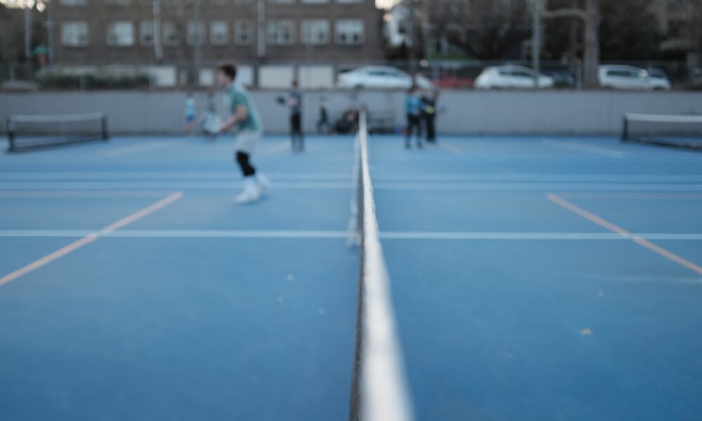 Pickleball courts