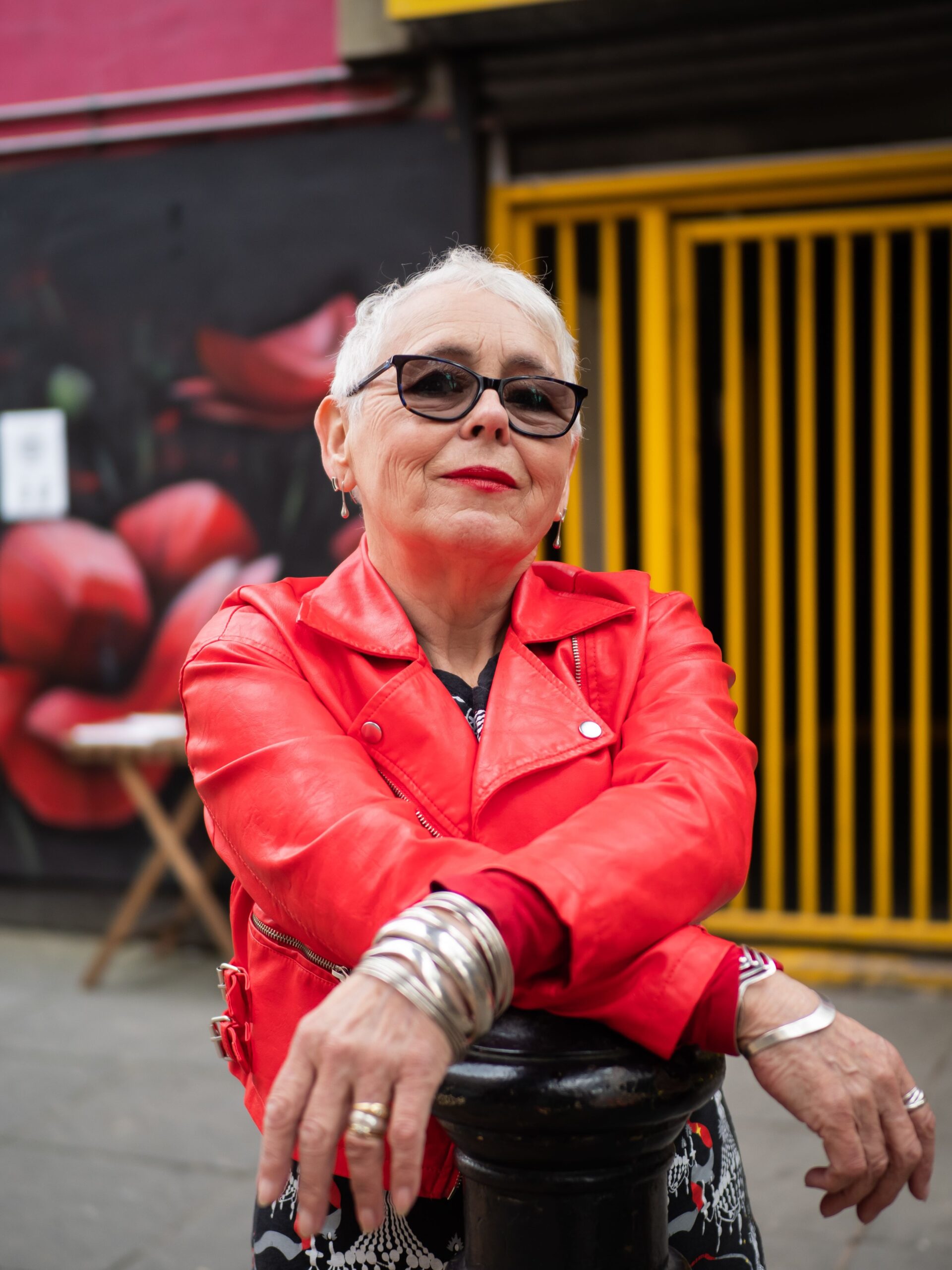 Woman owning her age