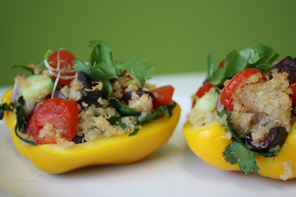 Quinoa Stuffed Peppers