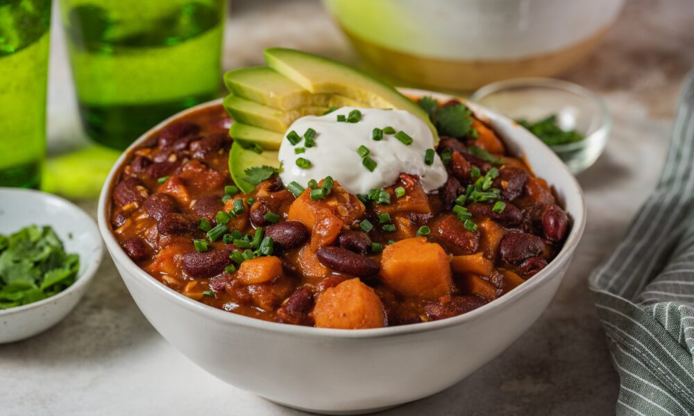 Sweet potato chili