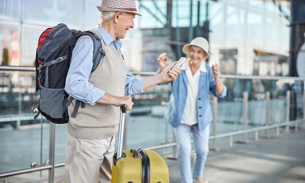 Seniors ready to go on trip