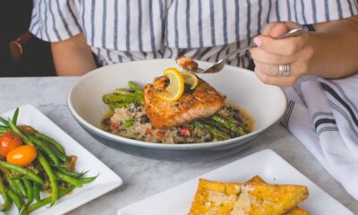 Zesty Lemon Salmon